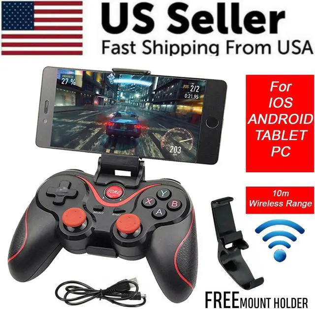 Alt view image 2 of 7 - Wireless Bluetooth Mobile Controller Gamepad For IOS /Android Tablet Smart Phone