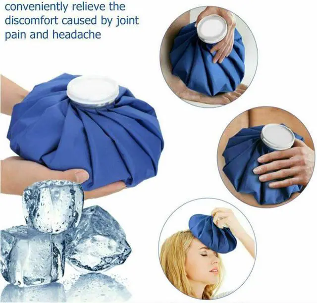 Alt view image 6 of 7 - 3PCS Ice Bags Packs Knee Neck Reusable Cold Relief Pain Headache Sport Injury