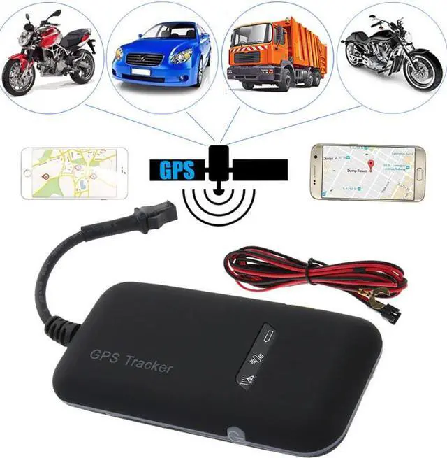 Alt view image 4 of 7 - Real-Time GPS Tracker Tracking Locator Device GPRS GSM Car/Motorcycle Anti Theft
