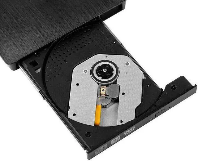Alt view image 2 of 7 - Slim External CD DVD RW Drive USB 3.0 Writer Burner Player Black For Laptop PC