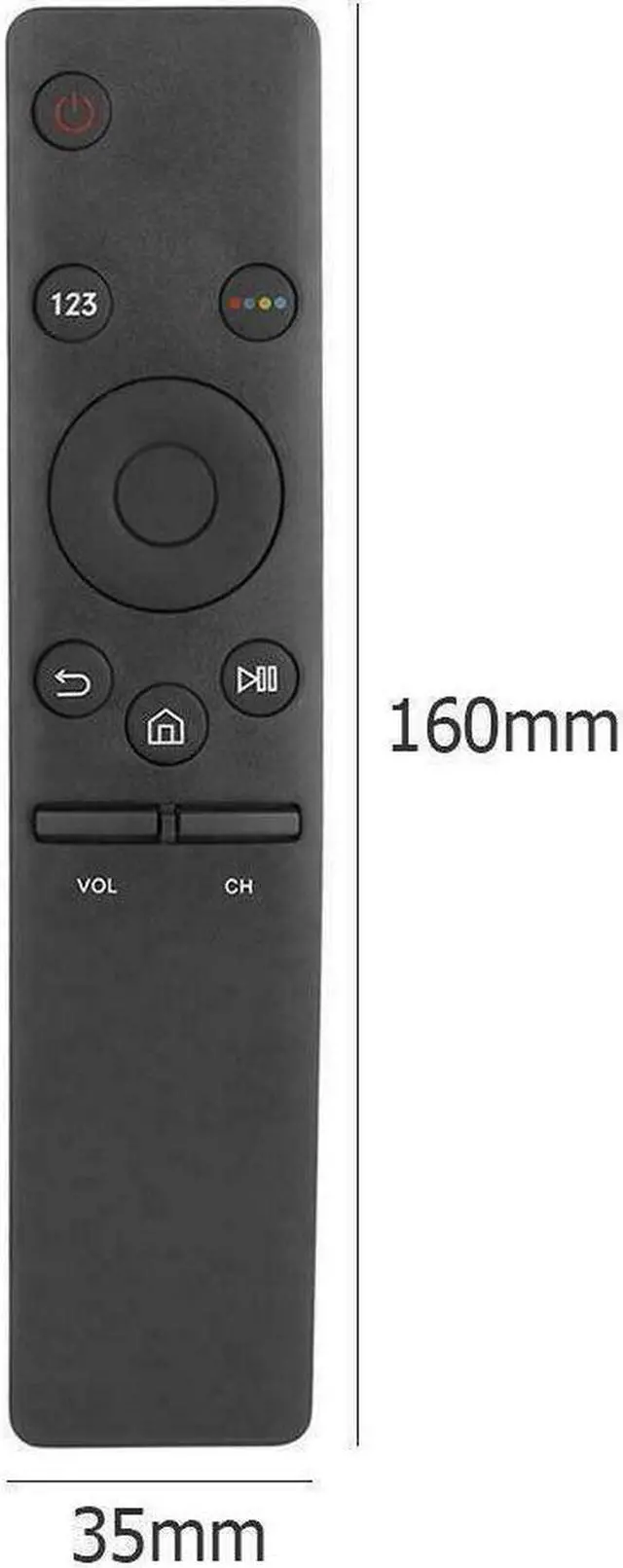 Alt view image 2 of 7 - NEW Replacement BN59-01259E Remote Control For Samsung Smart TV LED 4K UHD