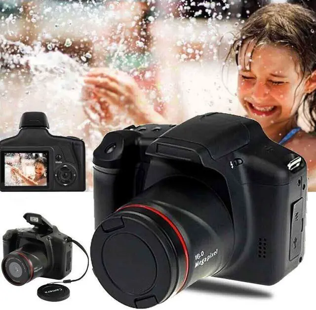 Alt view image 4 of 7 - Digital Camera 3.0 Inch TFT LCD Screen 16X Zoom HD 16MP 1080P Anti-Shake Mic US