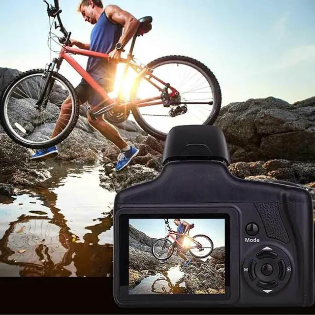 Alt view image 5 of 7 - Digital Camera 3.0 Inch TFT LCD Screen 16X Zoom HD 16MP 1080P Anti-Shake Mic US