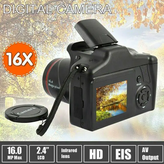 Alt view image 7 of 7 - Digital Camera 3.0 Inch TFT LCD Screen 16X Zoom HD 16MP 1080P Anti-Shake Mic US