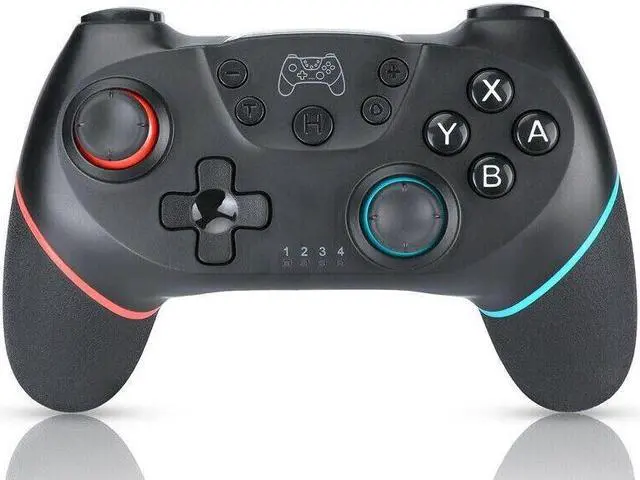 Alt view image 6 of 7 - Wireless Pro Controller Gamepad For Nintendo Switch Joypad Joystick Remote USA