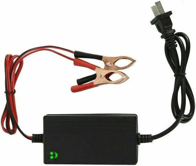 Alt view image 5 of 7 - Portable 12V Auto Car Battery Charger Truck Trickle Maintainer Boat Motorcycle