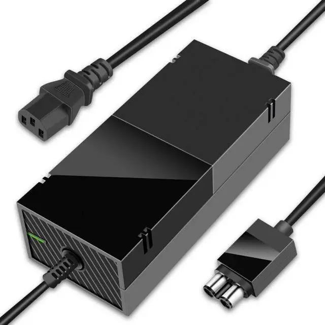 Alt view image 2 of 7 - For Microsoft XBOX ONE Console AC Adapter Brick Charger Power Supply Cord Cable