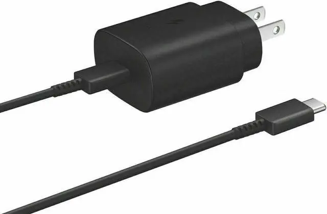 Main image of 25W Type USB-C Super Fast Wall Charger +6FT Cable For Samsung Galaxy S20 S21 S22