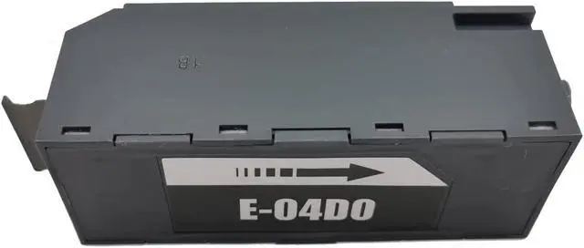 Alt view image 3 of 4 - Replacement T04D0 Ink Maintenance Box Compatible with Epson Expression ET-7700 ET-7750 Printer