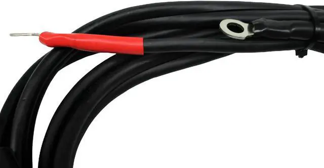 Alt view image 5 of 7 - Asaki 6R3-82105-J2-00 6R3-82105-J1-00 6G5-82105-02-00 Fits Yamaha Outboard Motor 150 HP Battery Cable Set