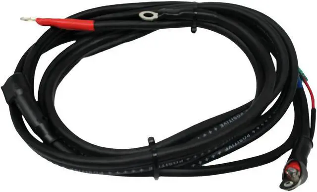 Alt view image 3 of 7 - Asaki 6R3-82105-J2-00 6R3-82105-J1-00 6G5-82105-02-00 Fits Yamaha Outboard Motor 150 HP Battery Cable Set