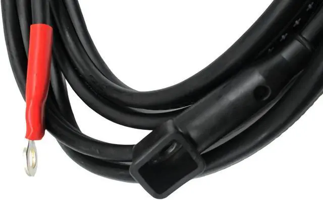 Alt view image 4 of 7 - Asaki 6R3-82105-J2-00 6R3-82105-J1-00 6G5-82105-02-00 Fits Yamaha Outboard Motor 150 HP Battery Cable Set