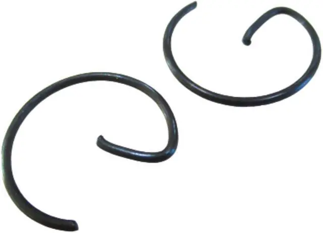Alt view image 4 of 7 - Asaki 93450-15023-00 Fits Yamaha Outboard Motor 6-60 HP 4-Stroke Inner Circlip x10 PCS