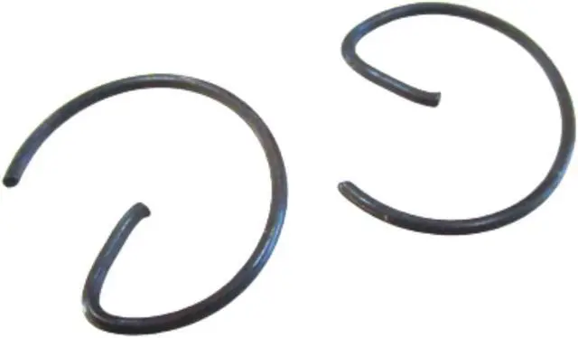 Alt view image 3 of 7 - Asaki 93450-15023-00 Fits Yamaha Outboard Motor 6-60 HP 4-Stroke Inner Circlip x10 PCS