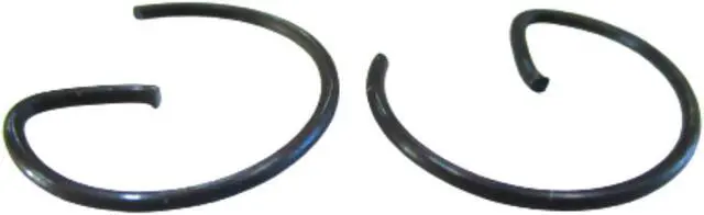 Alt view image 7 of 7 - Asaki 93450-15023-00 Fits Yamaha Outboard Motor 6-60 HP 4-Stroke Inner Circlip x10 PCS