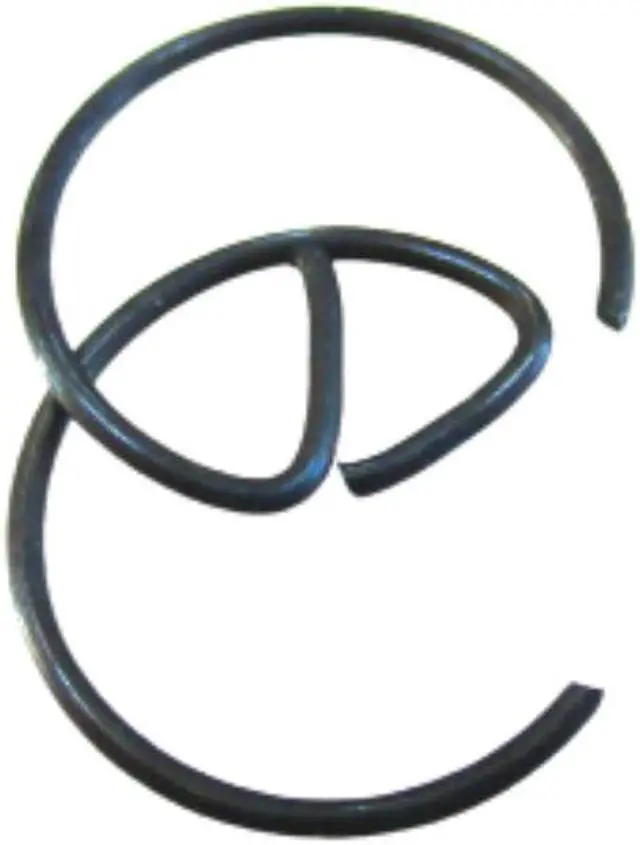 Alt view image 2 of 7 - Asaki 93450-15023-00 Fits Yamaha Outboard Motor 6-60 HP 4-Stroke Inner Circlip x10 PCS