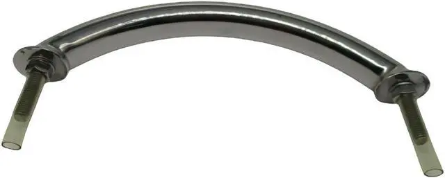 Alt view image 3 of 7 - Asaki 956-02255-00 Fits Marine Boat Grab Handle AISI316 9" Handrails Stainless Steel