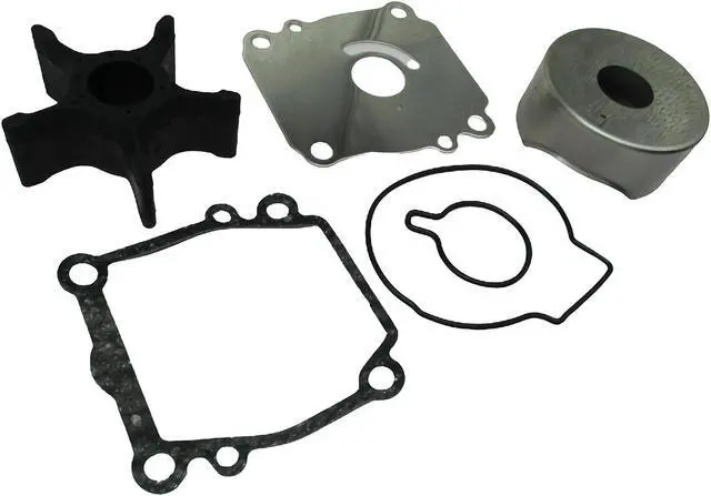 Alt view image 3 of 6 - Asaki 17400-92J00 Fits Suzuki Outboard Motor 90-140 HP 4T Water Pump Repair Kit New