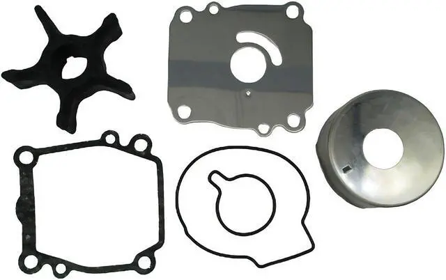 Main image of Asaki 17400-92J00 Fits Suzuki Outboard Motor 90-140 HP 4T Water Pump Repair Kit New