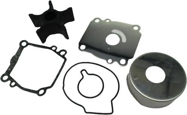Alt view image 2 of 6 - Asaki 17400-92J00 Fits Suzuki Outboard Motor 90-140 HP 4T Water Pump Repair Kit New