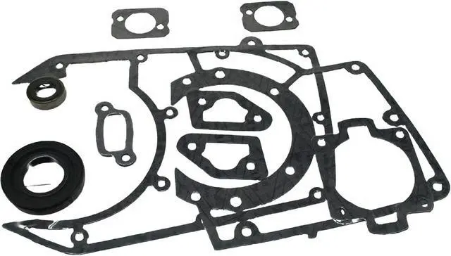 Alt view image 5 of 7 - Asaki 1111-007-1050 Fits STIHL Chainsaw 050 051 TS510 TS760 Gasket Set with Oil Seal