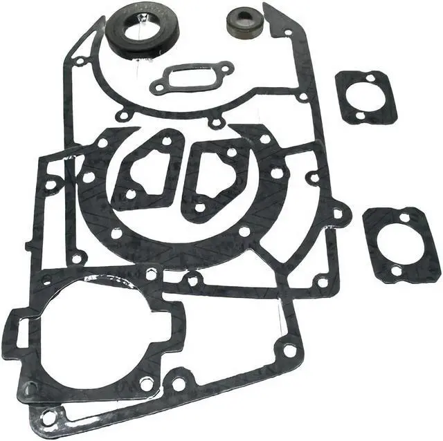Alt view image 6 of 7 - Asaki 1111-007-1050 Fits STIHL Chainsaw 050 051 TS510 TS760 Gasket Set with Oil Seal