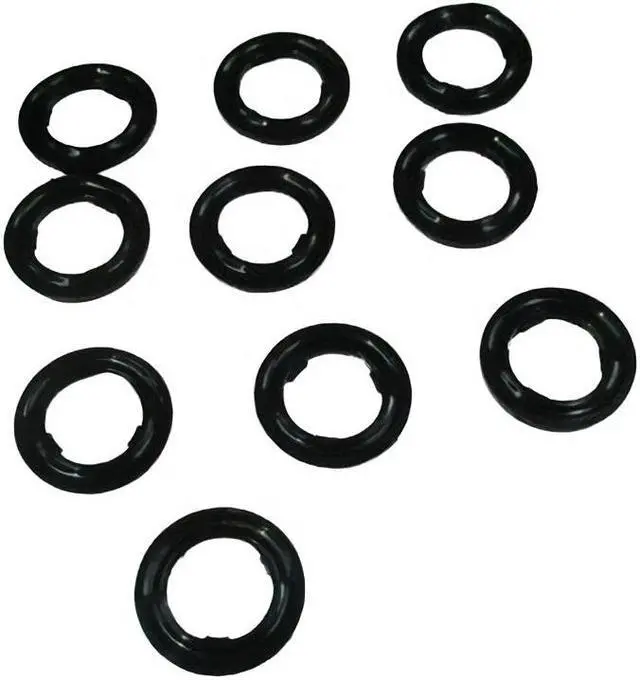 Alt view image 6 of 7 - Asaki 09168-10022 Fits Suzuki Outboard 2-225 HP Gasket Drain Plug 5030071 x10 PCS