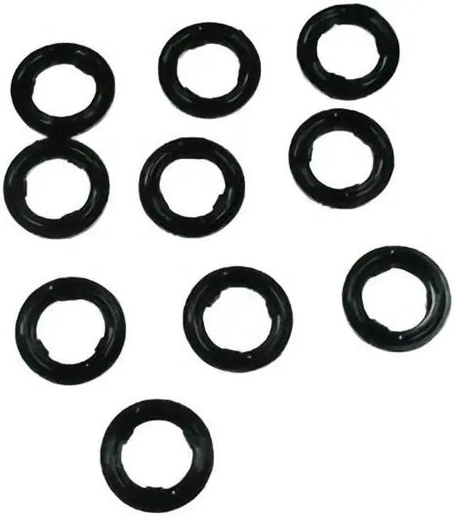 Alt view image 5 of 7 - Asaki 09168-10022 Fits Suzuki Outboard 2-225 HP Gasket Drain Plug 5030071 x10 PCS