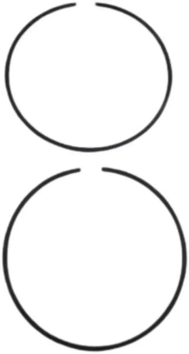 Main image of Asaki 66E-11604-00-00 Fits Yamaha Waverunner GP800 GP800W Piston Ring Set O/S 0.25 mm