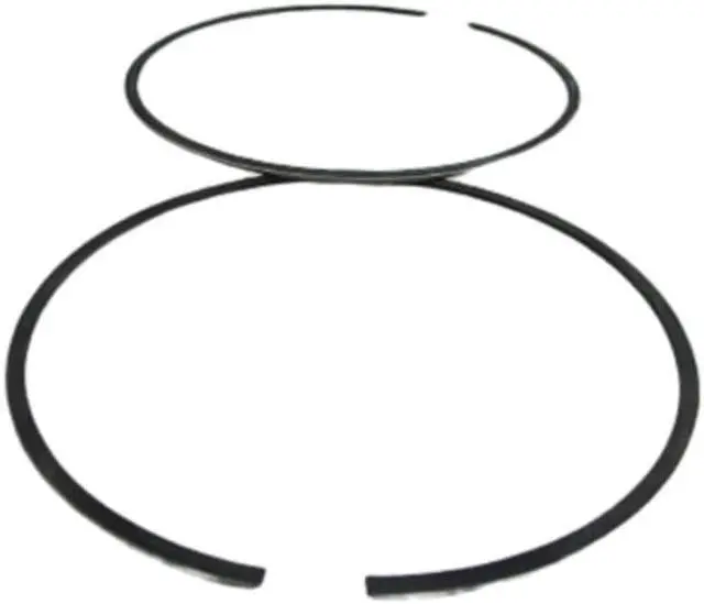 Alt view image 5 of 7 - Asaki 66E-11604-00-00 Fits Yamaha Waverunner GP800 GP800W Piston Ring Set O/S 0.25 mm