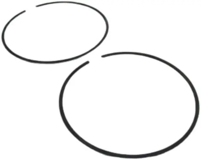 Alt view image 7 of 7 - Asaki 66E-11604-00-00 Fits Yamaha Waverunner GP800 GP800W Piston Ring Set O/S 0.25 mm