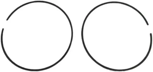Alt view image 6 of 7 - Asaki 66E-11605-00-00 Fits Yamaha Waverunner GP800 GP800W Piston Ring Set O/S 0.50 mm