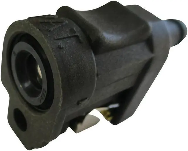 Alt view image 5 of 7 - Asaki 6E5-24305-06-00 18-80415 Fits Yamaha Outboard 6-200 HP Fuel Pipe Joint Comp 3/8"