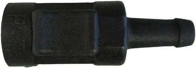 Alt view image 6 of 7 - Asaki 6E5-24305-06-00 18-80415 Fits Yamaha Outboard 6-200 HP Fuel Pipe Joint Comp 3/8"