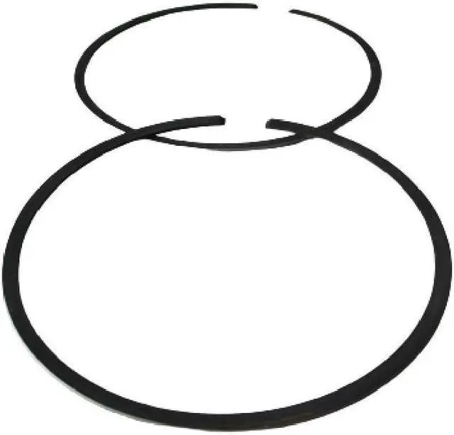 Alt view image 3 of 7 - Asaki 6M6-11601-20-00 Fits Yamaha Waverunner 90-96 Piston Ring Oversize 0.50 x2 PCS