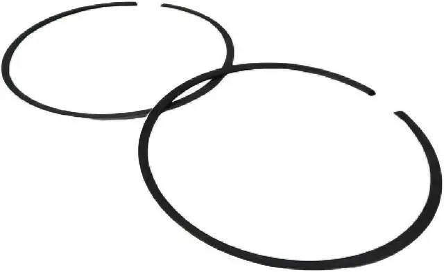 Alt view image 6 of 7 - Asaki 6M6-11601-20-00 Fits Yamaha Waverunner 90-96 Piston Ring Oversize 0.50 x2 PCS