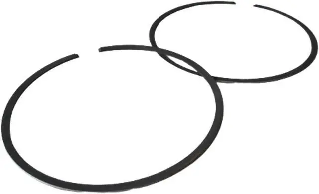 Alt view image 4 of 7 - Asaki 6M6-11601-20-00 Fits Yamaha Waverunner 90-96 Piston Ring Oversize 0.50 x2 PCS