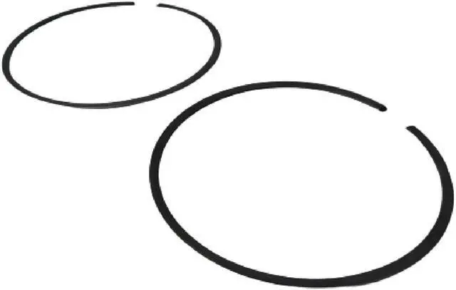 Alt view image 5 of 7 - Asaki 6M6-11601-20-00 Fits Yamaha Waverunner 90-96 Piston Ring Oversize 0.50 x2 PCS