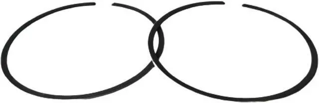 Alt view image 7 of 7 - Asaki 6M6-11601-20-00 Fits Yamaha Waverunner 90-96 Piston Ring Oversize 0.50 x2 PCS