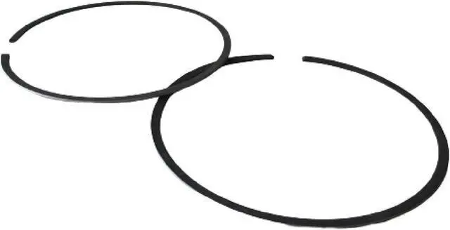 Alt view image 3 of 7 - Asaki 61X-11605-01-00 Fits Yamaha Jet Ski PWC Waverunne Piston Ring Set 0.50MM O/S x 2PCS New