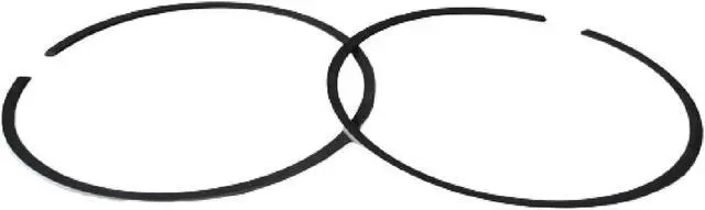 Alt view image 5 of 7 - Asaki 61X-11605-01-00 Fits Yamaha Jet Ski PWC Waverunne Piston Ring Set 0.50MM O/S x 2PCS New