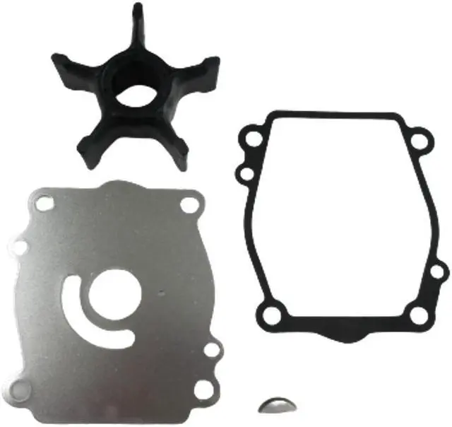 Alt view image 3 of 7 - Asaki 17400-87D11-000 Fits Suzuki Outboard DT150-DT225 Water Pump Impeller Kit
