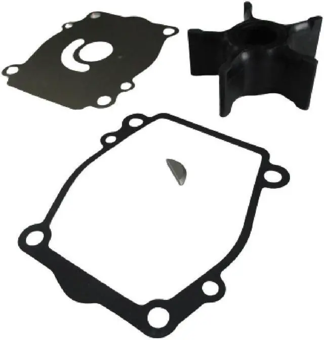 Alt view image 4 of 7 - Asaki 17400-87D11-000 Fits Suzuki Outboard DT150-DT225 Water Pump Impeller Kit
