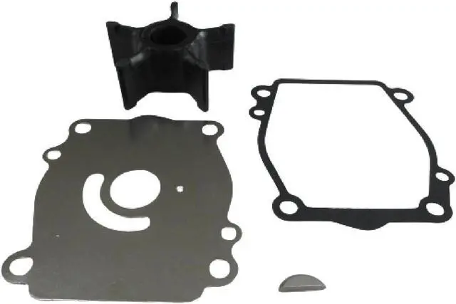 Alt view image 2 of 7 - Asaki 17400-87D11-000 Fits Suzuki Outboard DT150-DT225 Water Pump Impeller Kit