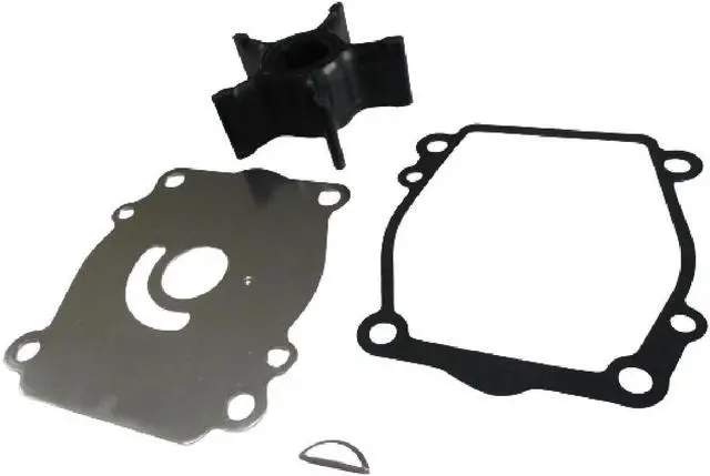 Alt view image 7 of 7 - Asaki 17400-87D11-000 Fits Suzuki Outboard DT150-DT225 Water Pump Impeller Kit