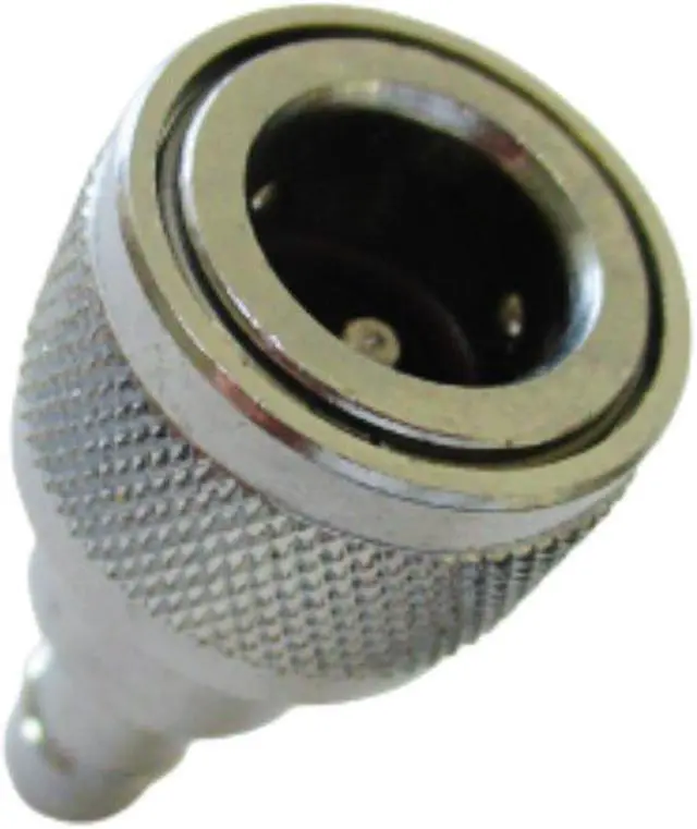 Alt view image 3 of 7 - Asaki 17660-ZV5-902 Fits Honda Outboard 5-50 HP Fuel Connector 3/8" Hose Barb x2 PCS 18-80406 9-38008