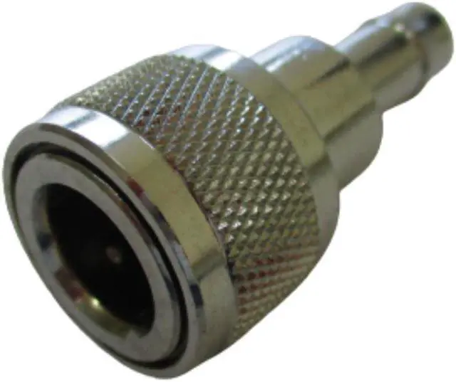 Alt view image 6 of 7 - Asaki 17660-ZV5-902 Fits Honda Outboard 5-50 HP Fuel Connector 3/8" Hose Barb x2 PCS 18-80406 9-38008