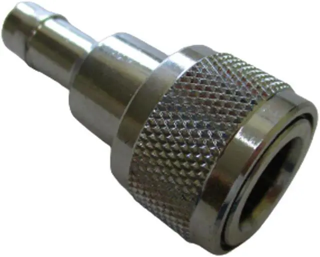 Alt view image 2 of 7 - Asaki 17660-ZV5-902 Fits Honda Outboard 5-50 HP Fuel Connector 3/8" Hose Barb x2 PCS 18-80406 9-38008