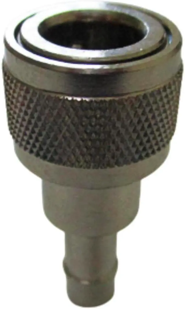 Alt view image 5 of 7 - Asaki 17660-ZV5-902 Fits Honda Outboard 5-50 HP Fuel Connector 3/8" Hose Barb x2 PCS 18-80406 9-38008