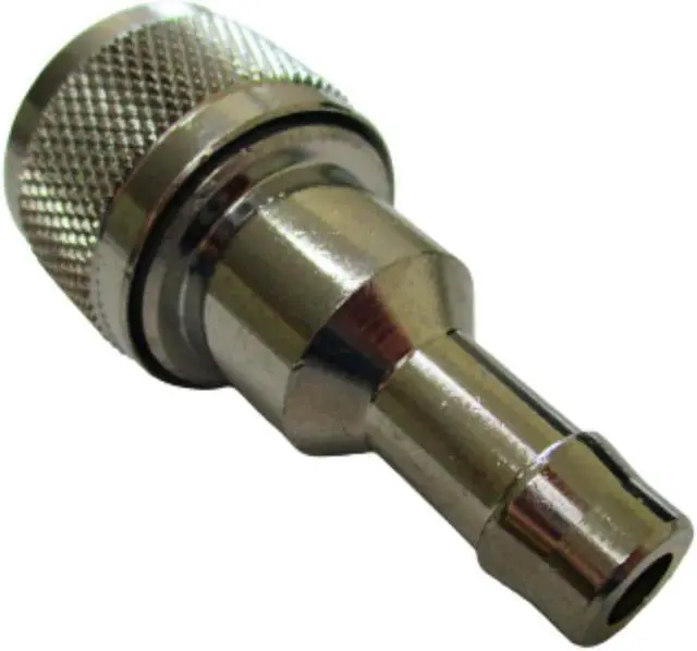 Alt view image 4 of 7 - Asaki 17660-ZV5-902 Fits Honda Outboard 5-50 HP Fuel Connector 3/8" Hose Barb x2 PCS 18-80406 9-38008